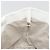 Jimmy Choo Tote Bag Leder Weiß Gold Silber Authentisch 183632A Golden - Ansicht 21