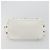 Jimmy Choo Tote Bag Leder Weiß Gold Silber Authentisch 183632A Golden - Ansicht 5