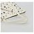 Jimmy Choo Tote Bag Leder Weiß Gold Silber Authentisch 183632A Golden - Ansicht 7