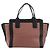 Chloé Borsa Chloe Alice in pelle rosa e oro autentica gh2042 D'oro - vista 13