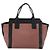Chloé Borsa Chloe Alice in pelle rosa e oro autentica gh2042 D'oro - vista 2