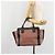 Chloé Borsa Chloe Alice in pelle rosa e oro autentica gh2042 D'oro - vista 20