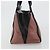 Chloé Borsa Chloe Alice in pelle rosa e oro autentica gh2042 D'oro - vista 3