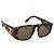 Gafas de sol CHANEL de Plástico Marrón Oro CC Auth yk20489M Castaño Dorado