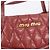 Borsa a mano Miu Miu Matelasse in pelle 2way Rosa Oro Auth gh2131 D'oro - vista 18