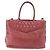 Borsa a mano Miu Miu Matelasse in pelle 2way Rosa Oro Auth gh2131 D'oro - vista 2