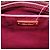 Borsa a mano Miu Miu Matelasse in pelle 2way Rosa Oro Auth gh2131 D'oro - vista 20