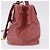 Borsa a mano Miu Miu Matelasse in pelle 2way Rosa Oro Auth gh2131 D'oro - vista 3
