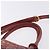 Borsa a mano Miu Miu Matelasse in pelle 2way Rosa Oro Auth gh2131 D'oro - vista 8