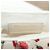 Borsa a tracolla Christian Dior Saddle in pelle 2way White Gold Auth 181753SAM Bianco D'oro - vista 24