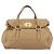 Borsa Tote Miu Miu in pelle beige oro Auth 184214A D'oro - vista 13