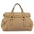 Borsa Tote Miu Miu in pelle beige oro Auth 184214A D'oro - vista 2