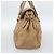 Borsa Tote Miu Miu in pelle beige oro Auth 184214A D'oro - vista 4