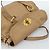 Borsa Tote Miu Miu in pelle beige oro Auth 184214A D'oro - vista 6