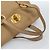 Borsa Tote Miu Miu in pelle beige oro Auth 184214A D'oro - vista 7