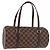 LOUIS VUITTON Borsa Papillon 30 Damier Ebene N51303 LV Auth 183697V