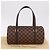 LOUIS VUITTON Borsa Papillon 30 Damier Ebene N51303 LV Auth 183697V - vista 12
