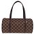LOUIS VUITTON Borsa Papillon 30 Damier Ebene N51303 LV Auth 183697V - vista 13