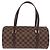 LOUIS VUITTON Borsa Papillon 30 Damier Ebene N51303 LV Auth 183697V - vista 2
