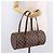 LOUIS VUITTON Borsa Papillon 30 Damier Ebene N51303 LV Auth 183697V - vista 21