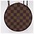 LOUIS VUITTON Borsa Papillon 30 Damier Ebene N51303 LV Auth 183697V - vista 4