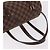 LOUIS VUITTON Borsa Papillon 30 Damier Ebene N51303 LV Auth 183697V - vista 7