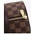 LOUIS VUITTON Borsa Papillon 30 Damier Ebene N51303 LV Auth 183697V - vista 9