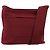 Borsa a tracolla Salvatore Ferragamo Vala in tela e pelle rosso oro Auth ka4578A D'oro
