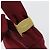 Borsa a tracolla Salvatore Ferragamo Vala in tela e pelle rosso oro Auth ka4578A D'oro - vista 18