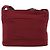 Borsa a tracolla Salvatore Ferragamo Vala in tela e pelle rosso oro Auth ka4578A D'oro - vista 2