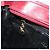 Borsa a tracolla Salvatore Ferragamo Vala in tela e pelle rosso oro Auth ka4578A D'oro - vista 21