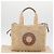 Borsa Tote LOUIS VUITTON On the Go MM Raffia Okinawa Only Beige LV Auth 182627SAM - vista 12