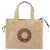 Borsa Tote LOUIS VUITTON On the Go MM Raffia Okinawa Only Beige LV Auth 182627SAM - vista 13