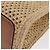 Borsa Tote LOUIS VUITTON On the Go MM Raffia Okinawa Only Beige LV Auth 182627SAM - vista 15