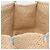 Borsa Tote LOUIS VUITTON On the Go MM Raffia Okinawa Only Beige LV Auth 182627SAM - vista 20