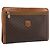 Céline Borsa Business CELINE Macadam Canvas PVC Pelle Marrone Oro Auth ka4622 D'oro