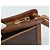 Céline Borsa Business CELINE Macadam Canvas PVC Pelle Marrone Oro Auth ka4622 D'oro - vista 10