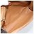 Céline Borsa Business CELINE Macadam Canvas PVC Pelle Marrone Oro Auth ka4622 D'oro - vista 11