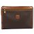 Céline Borsa Business CELINE Macadam Canvas PVC Pelle Marrone Oro Auth ka4622 D'oro - vista 13