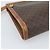 Céline Borsa Business CELINE Macadam Canvas PVC Pelle Marrone Oro Auth ka4622 D'oro - vista 14