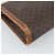 Céline Borsa Business CELINE Macadam Canvas PVC Pelle Marrone Oro Auth ka4622 D'oro - vista 16