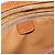 Céline Borsa Business CELINE Macadam Canvas PVC Pelle Marrone Oro Auth ka4622 D'oro - vista 17