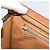 Céline Borsa Business CELINE Macadam Canvas PVC Pelle Marrone Oro Auth ka4622 D'oro - vista 20