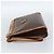 Céline Borsa Business CELINE Macadam Canvas PVC Pelle Marrone Oro Auth ka4622 D'oro - vista 3