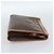 Céline Borsa Business CELINE Macadam Canvas PVC Pelle Marrone Oro Auth ka4622 D'oro - vista 4