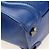 Céline Borsa CELINE Micro shopper in pelle blu oro Auth 183645V D'oro - vista 15