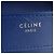 Céline Borsa CELINE Micro shopper in pelle blu oro Auth 183645V D'oro - vista 21