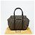 Borsa a mano FENDI Zucca Canvas Nero Marrone Auth 182969V - vista 12