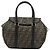 Borsa a mano FENDI Zucca Canvas Nero Marrone Auth 182969V - vista 13