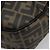 Borsa a mano FENDI Zucca Canvas Nero Marrone Auth 182969V - vista 14